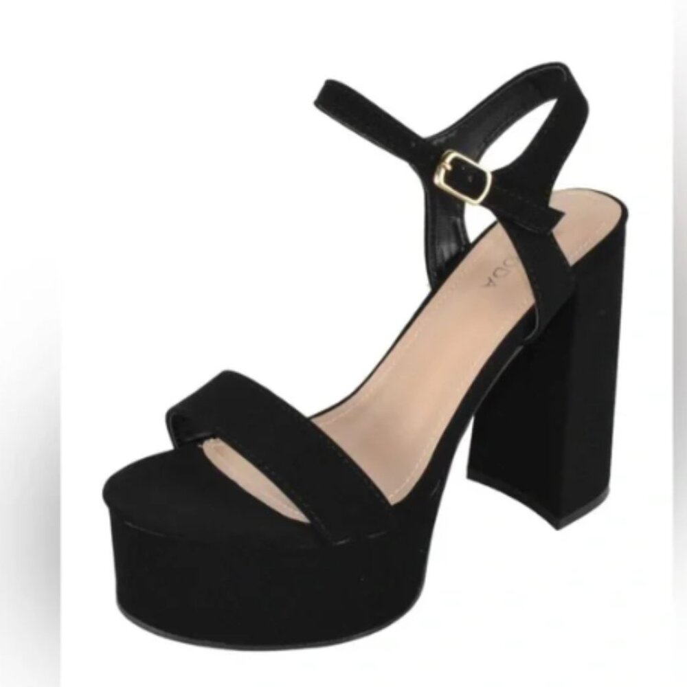 Chunky heels *14